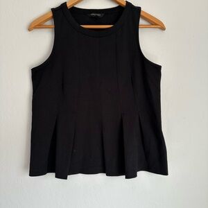 Banana Republic Factory Black Sleeveless Top